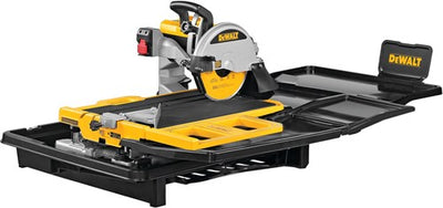 Dewalt d36000-qs | scie à carrelage | 1600w | 250 mm - d36000-qs