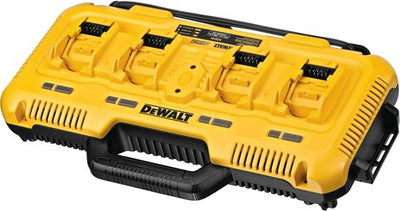 Dewalt DCB104 | Chargeur rapide 4 ports | 12v-18v 54v xr | flexvolt-dcb104-qw