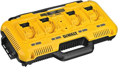 Dewalt DCB104 | Chargeur rapide 4 ports | 12v-18v 54v xr | flexvolt-dcb104-qw