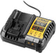 Chargeur de batterie Dewalt 12 18 54v