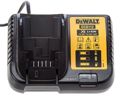 Chargeur rapide Li-ion Dewalt dcb112 10,8 V - dcb112