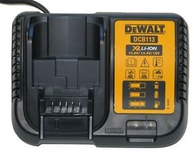 Chargeur Dewalt DCB113 pour batteries XR Li-ion