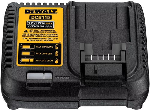 Chargeur Dewalt dcb115 pour batteries li-ion xr - dcb115-qw