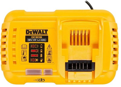 Chargeur rapide Dewalt dcb118-qw pour batteries flexvolt - dcb118-qw