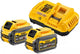 Dewalt dcb118t2-qw kit de démarrage - chargeur rapide dcb118 pour batteries 18v et flexvolt + 2x batterie dcb546 - dcb118t2-qw
