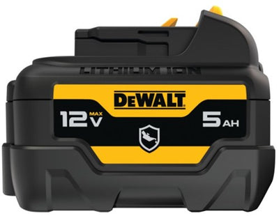 Batterie résistante à l'huile Dewalt dcb126g | 12 V maximum | 5,0 ah-dcb126g-xj