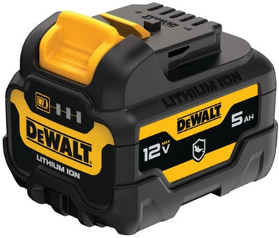 Batterie résistante à l'huile Dewalt dcb126g | 12 V maximum | 5,0 ah-dcb126g-xj