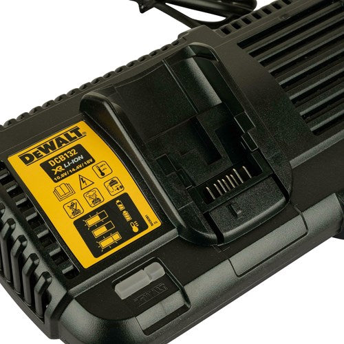 Dewalt dcb132-qw chargeur double pour batteries flexvolt - dcb132-qw