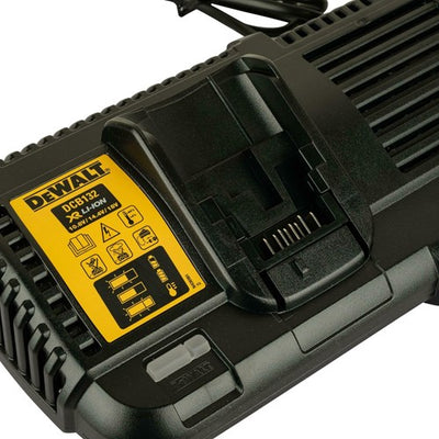 Dewalt dcb132-qw chargeur double pour batteries flexvolt - dcb132-qw