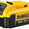 Batterie Dewalt dcb182-xr li-ion 18v 4.0ah