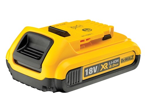 Batterie Dewalt 18v 2,0ah