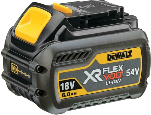 Batterie Dewalt Flexvolt 18 54v 6,0ah