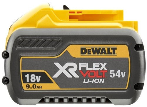 Batterie Dewalt Flexvolt 18 54v 9,0ah