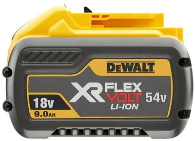 Batterie Dewalt Flexvolt 18 54v 9,0ah