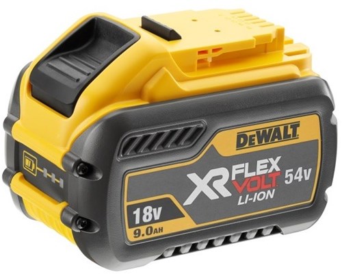 Batterie Dewalt Flexvolt 18 54v 9,0ah