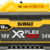 Batterie Dewalt Flexvolt 18 54v 12,0ah