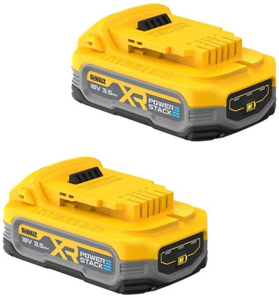 Dewalt dcbp318s2-xj | pack batterie | pile de puissance | 2x 18v xr | 3,5ah-dcbp318s2-xj