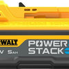 Batterie de pile d'alimentation Dewalt 18v xr 5.0ah