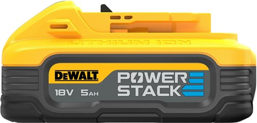 Batterie de pile d'alimentation Dewalt 18v xr 5.0ah