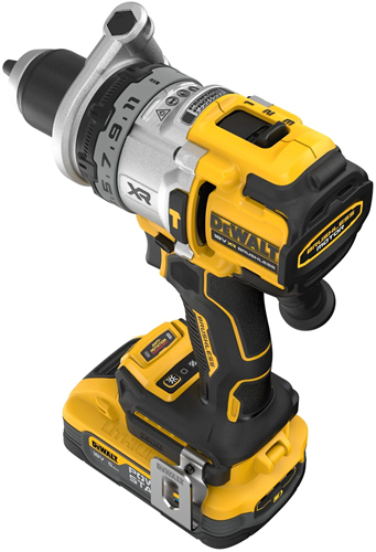 Dewalt dcd1007nt perceuse à percussion sans fil corps sans balai | sans piles ni chargeur en T-stak - dcd1007nt-xj
