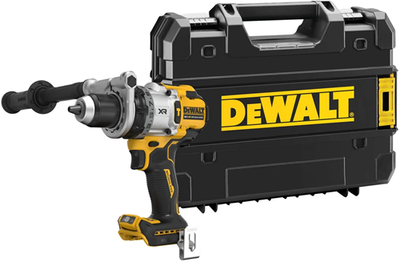 Dewalt dcd1007nt perceuse à percussion sans fil corps sans balai | sans piles ni chargeur en T-stak - dcd1007nt-xj
