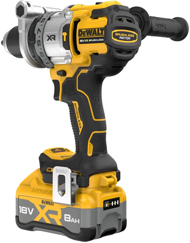 Perceuse à percussion sans fil Dewalt DCD1007WW1T sans balais | 18v 8,0ah sur piquet en T - dcd1007ww1t-qw