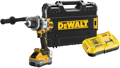 Perceuse à percussion sans fil Dewalt DCD1007WW1T sans balais | 18v 8,0ah sur piquet en T - dcd1007ww1t-qw
