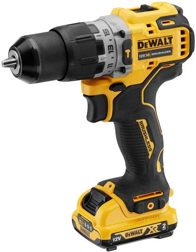 Dewalt dcd706d2-qw perceuse à percussion sans fil 12v 2.0ah li-ion - dcd706d2-qw