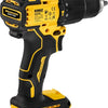 Perceuse à percussion sans fil Dewalt 18v xr compact sans balais