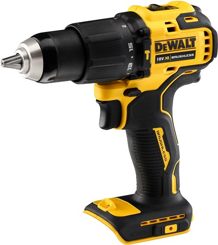 Perceuse à percussion sans fil Dewalt 18v xr compact sans balais