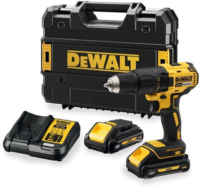 Perceuse sans fil Dewalt dcd777l2t | Batterie lithium-ion 18 V 3,0 Ah - DCD777L2T-QW