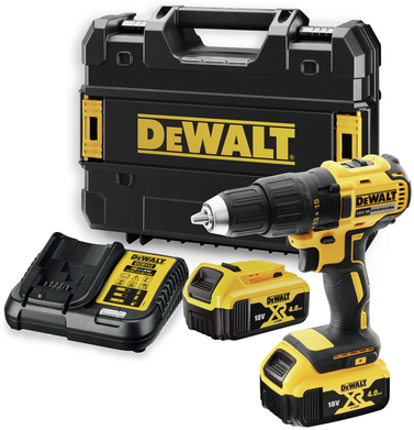 Perceuse sans fil Dewalt dcd777m2t 18v xr 4.0ah en tstak