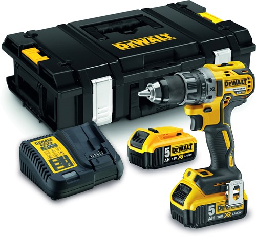 Perceuse sans fil Dewalt 18v 5,0ah