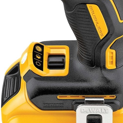 Perceuse à percussion sans fil Dewalt dcd796d2 | 18v 2,0ah-dcd796d2-qw