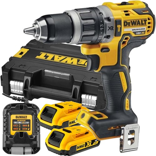 Perceuse à percussion sans fil Dewalt dcd796d2 | 18v 2,0ah-dcd796d2-qw