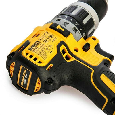 Perceuse à vis Dewalt DCD796N 18V XR BL | corps - dcd796n