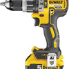 Perceuse à percussion sans fil Dewalt dcd796p2 | 18v 5,0ah-dcd796p2-qw