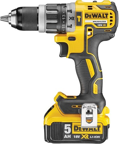 Perceuse à percussion sans fil Dewalt dcd796p2 | 18v 5,0ah-dcd796p2-qw