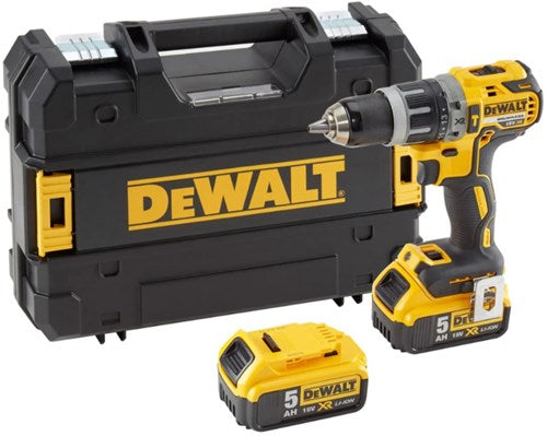 Perceuse à percussion sans fil Dewalt dcd796p2 | 18v 5,0ah-dcd796p2-qw