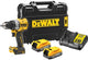 Dewalt dcd800e2t perceuse sans fil compacte 18v xr 1,7ah pile électrique en tstak