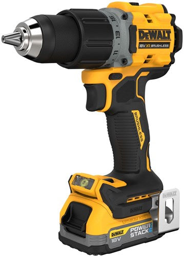 Perceuse/visseuse sans fil Dewalt dcd800nt | 18v xr g3 | excl. batteries et chargeur | dans tstak-dcd800nt-xj