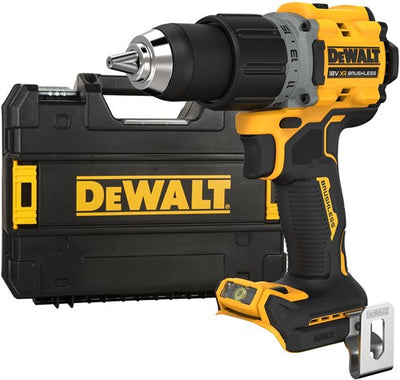 Perceuse/visseuse sans fil Dewalt dcd800nt | 18v xr g3 | excl. batteries et chargeur | dans tstak-dcd800nt-xj