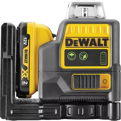 Dewalt dce0811d1g laser croisé polyvalent auto-nivelant 360 degrés - dce0811d1g-qw