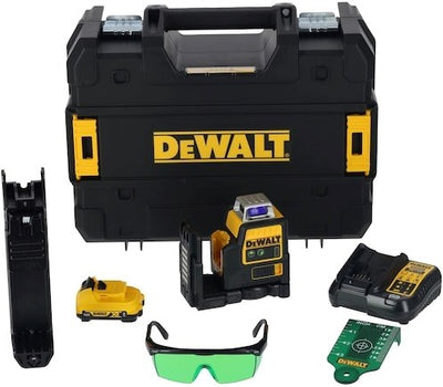 Dewalt dce0811d1g laser croisé polyvalent auto-nivelant 360 degrés - dce0811d1g-qw