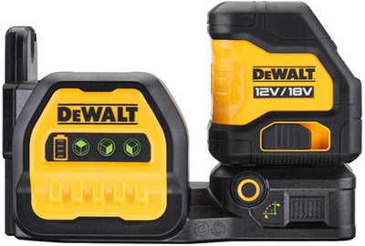 Dewalt dce088ng18 | laser à lignes croisées à batterie | vert | 12 18v | excl. batterie et chargeur - dce088ng18-xj