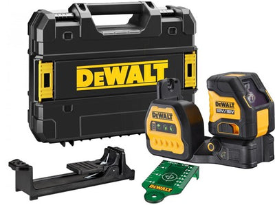 Dewalt dce088ng18 | laser à lignes croisées à batterie | vert | 12 18v | excl. batterie et chargeur - dce088ng18-xj