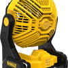 Dewalt dce512n | ventilateur de batterie | 18v | excl. batteries et chargeur - dce512n-xj