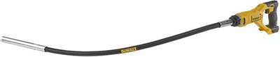 Dewalt dce531n-xj aiguille vibrante à béton avec batterie 18v | sans piles ni chargeur - dce531n-xj