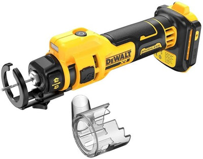 Dewalt dce555n-xj | Coupe-plâtre 18v xr | sans batterie ni chargeur - dce555n-xj
