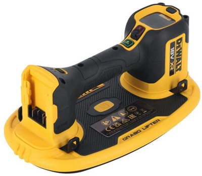 Dewalt dce590n | poussoir à vide à batterie support carrelage-verre | 18v | corps | sans chargeur de batteries - dce590n-xj